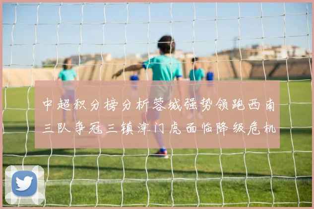 中超积分榜分析蓉城强势领跑西南三队争冠三镇津门虎面临降级危机